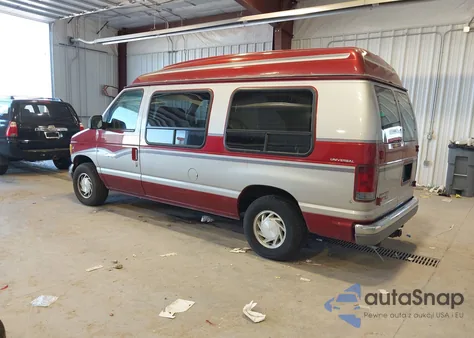 1998 Ford E-150 Recreational из США, поврежденный, VIN 1FDRE1462WHB50372